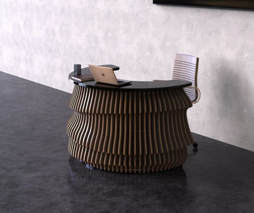 Ресепшен дизайнерский параметрический