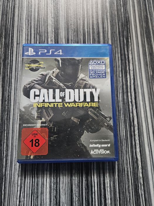 Call of duty infinite warfare ps 4