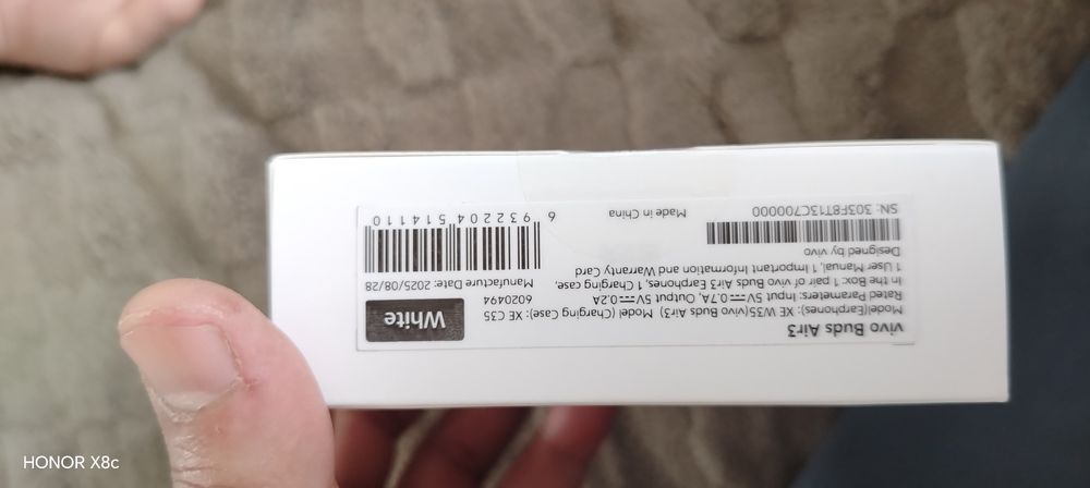 Наушник новый новый