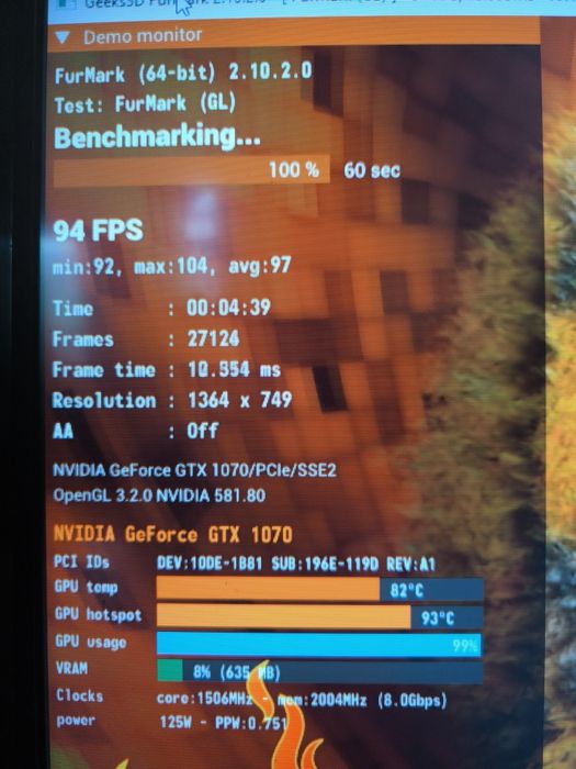 Компьютер i3 12100f & gtx 1070