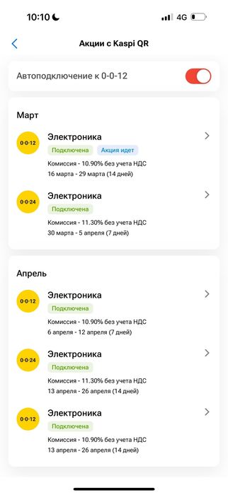 Продам каспи магазин