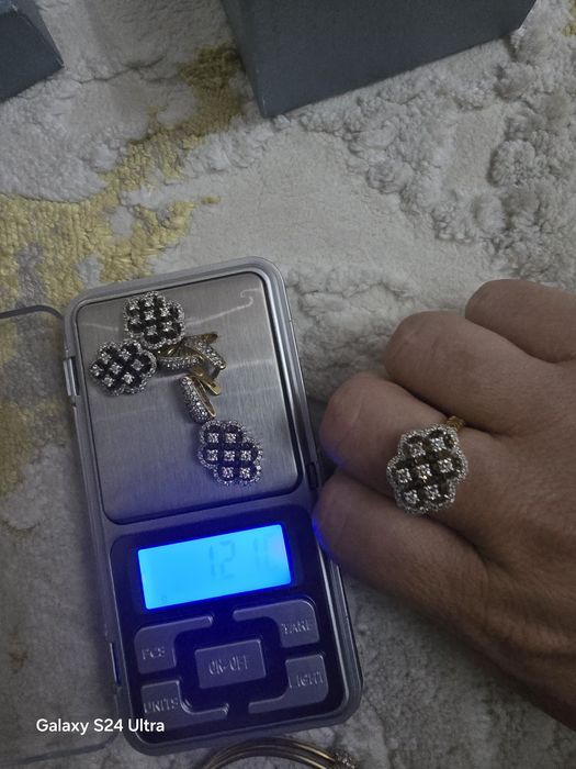 750 proba briland komplekt kuloni menen Satiladi
