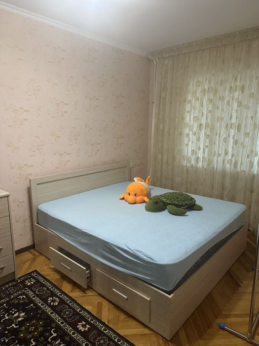 Сдается в Чирчике 3х комнатная квартира со всеми удобствами