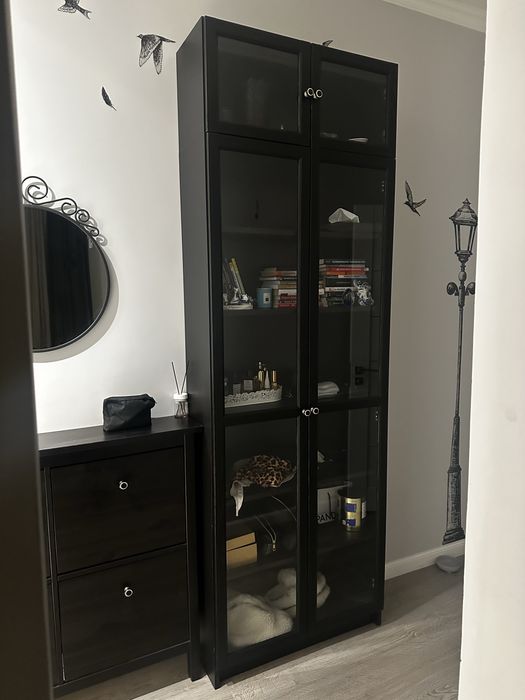 Шкаф-витрина  Ikea билли