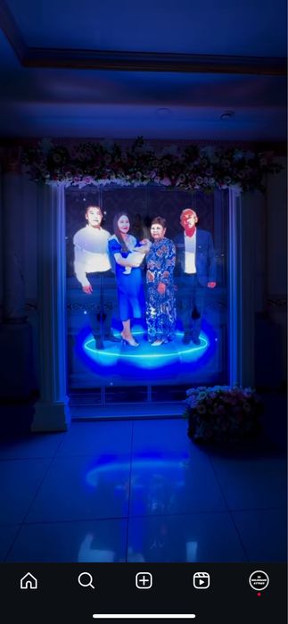 Продам 3D голограмма Баннер