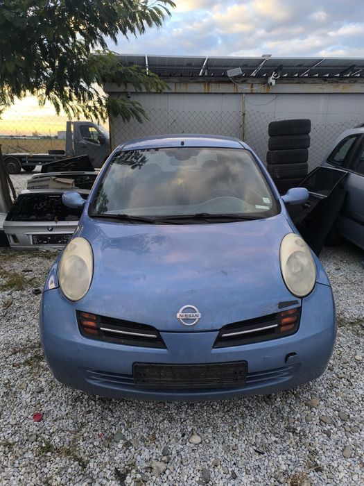 Nissan Micra K12 80к.с. НА ЧАСТИ