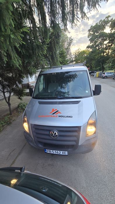 VW Crafter 2.5 TDI, Климатроник, Теглич, Багажник с ролка