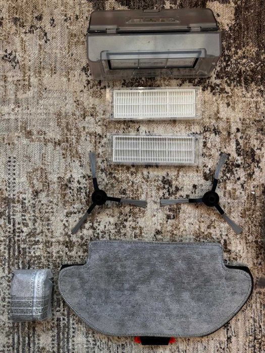 Aspirator Robot Xiaomi Mi Robot Vacuum-Mop Pro 33 W, Negru - Accesorii Noi
