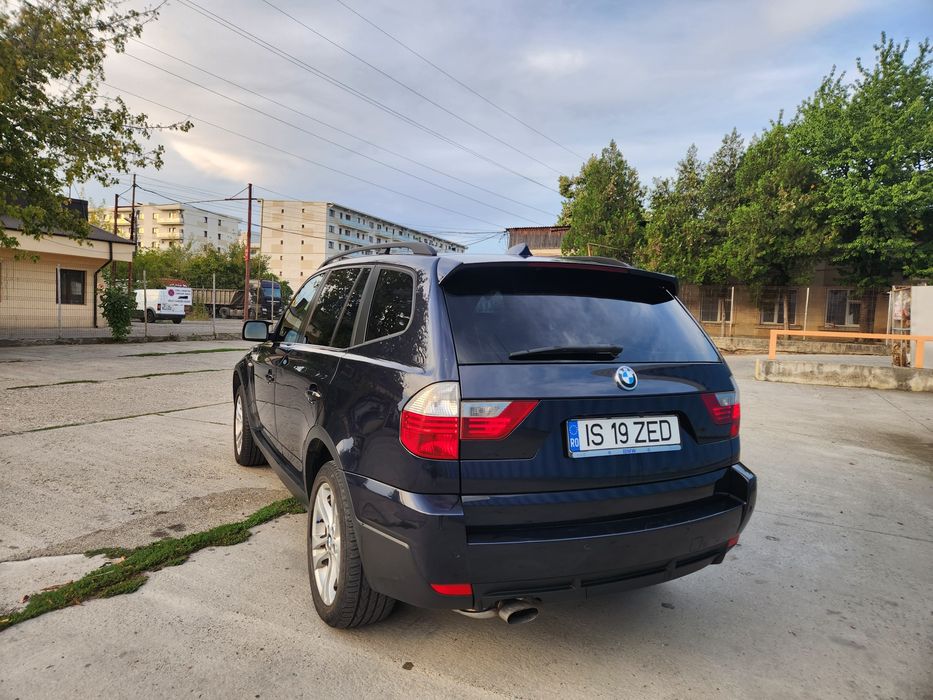 BMW X3 E83 2.0D 177 CP | 2007 | Bi-Xenon | Trapa panoramica Automata