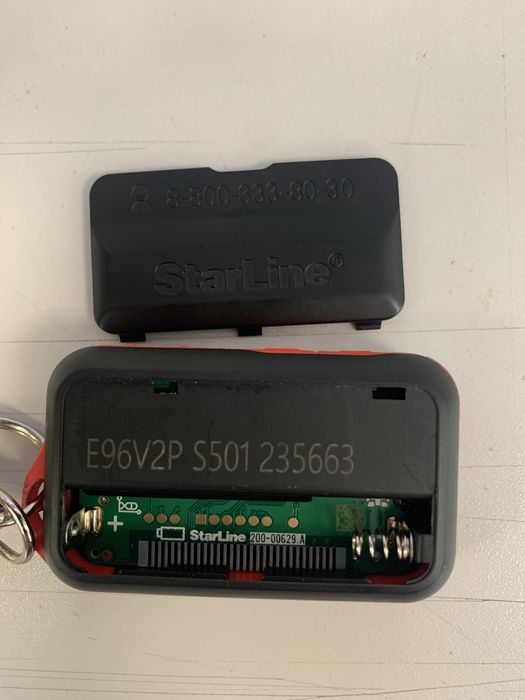 Брелок, пульт с дисплеем starline e96