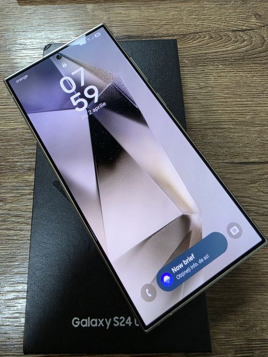 Vand Samsung Galaxy S24 Ultra Titanium Yellow
Varianta de 51