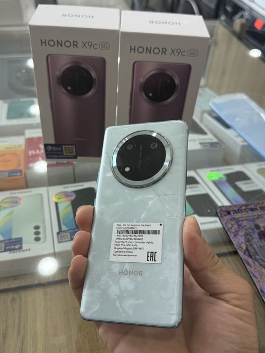 Новые смартфон Honor X9c 8/256gb Распродажа берите в рассрочку 12 мес