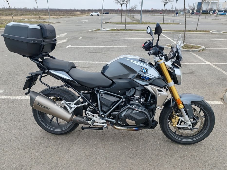 BMW R1250R 2021, FULL (ESA, Akrapovic, Pro), Istoric Bavaria