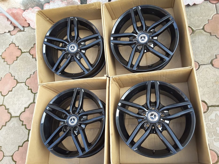 jante aliaj 16; 5x112; Mercedes C, E class w203, w211, CLK