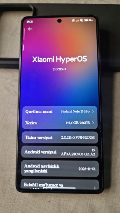 Redmi note 13 pro