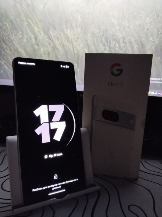 Pixel 7 с коробкой