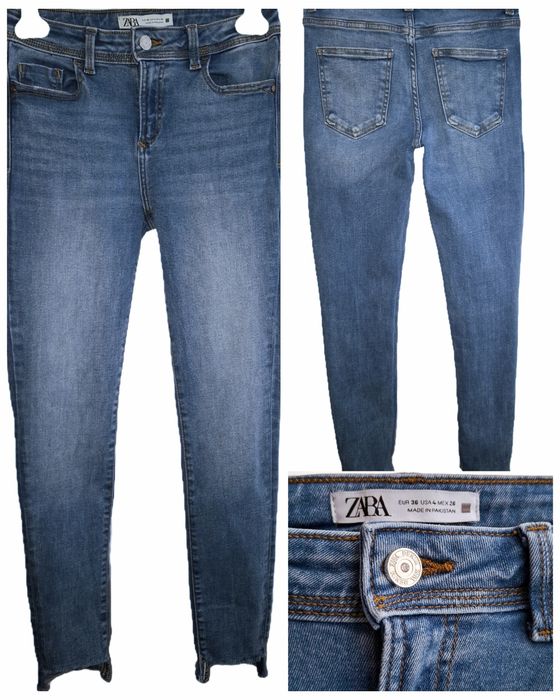 Blugi Slim Zara Woman 36