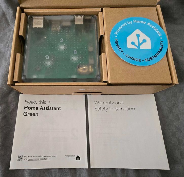 Home Assistant Green - Hub Smart Home Oficial (Stare impecabilă in garantie)