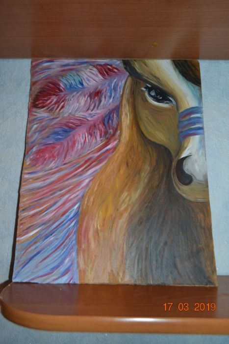 Продам картины масло, батик