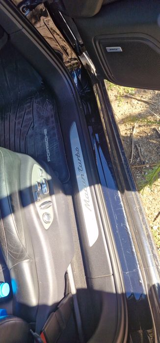 Porsche Macan ударено