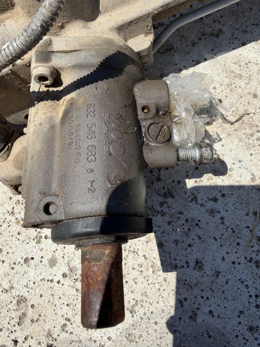 Хидравлична рейка Audi A4 A5 b8 8T ауди а4 а5 б8