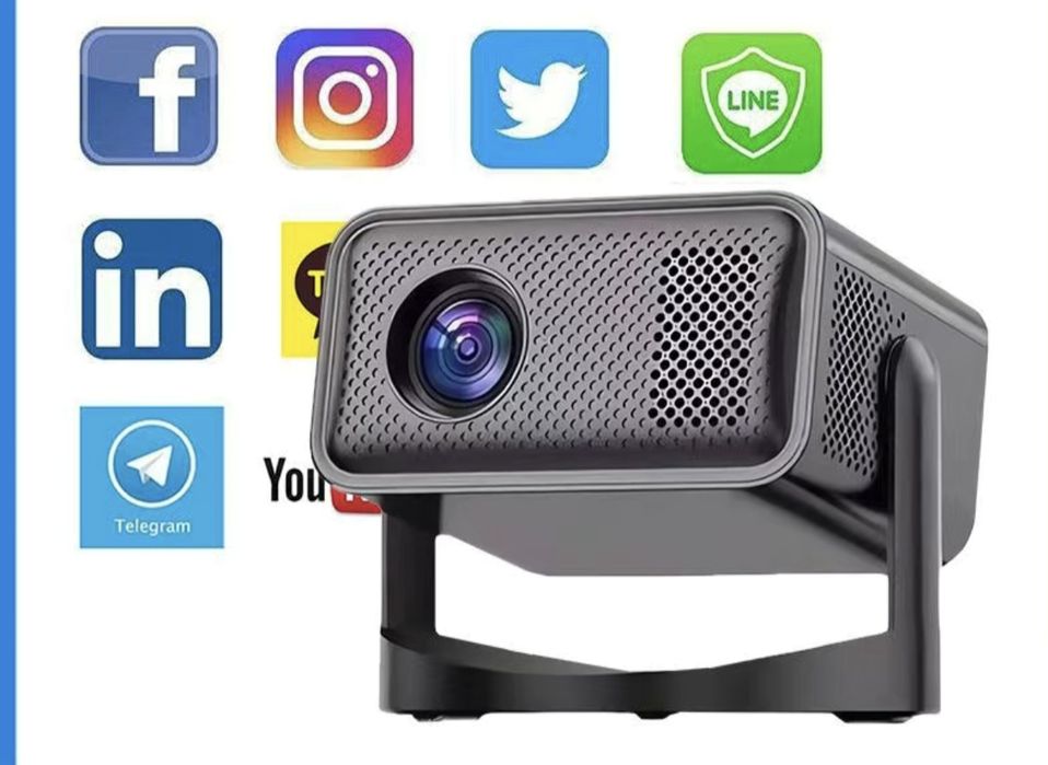 Китайский LED проектор