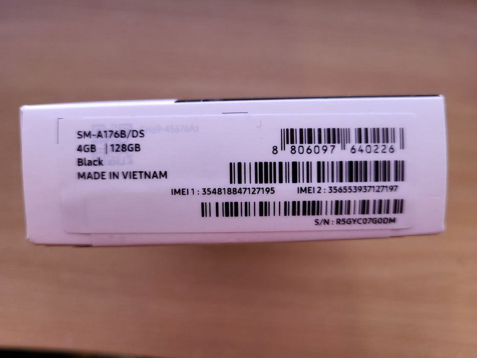 Samsung A17 5G Чисто Нов