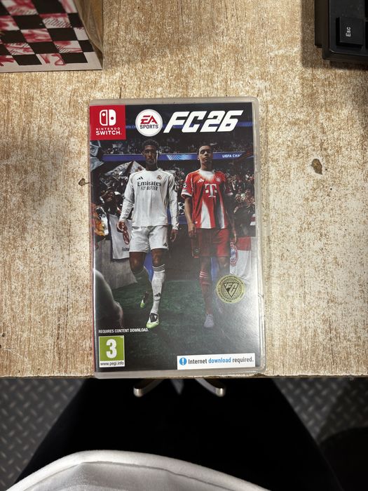 Fc 26 за nintendo switch чисто нова