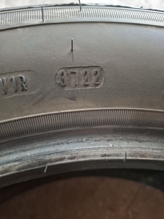4 Зимни гуми Сава 205/55/16 ДОТ22 7.5мм
