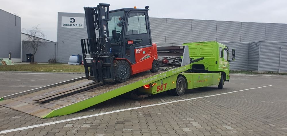 Tractari auto si utilaje Non Stop