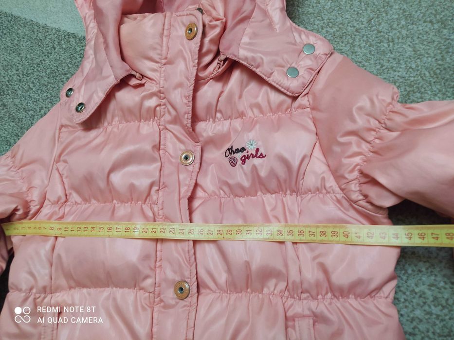 Детски зимни якета/шуби за момиче от 9-10 г. до 11-12-14 г.