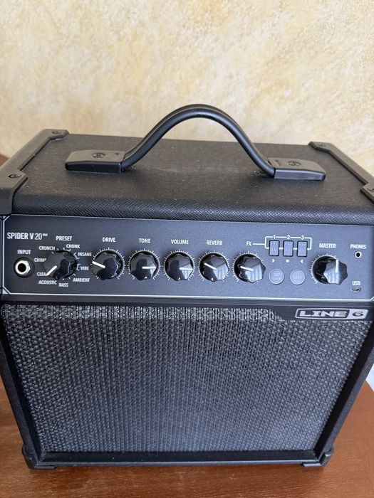 Комбо усилитель для гитары