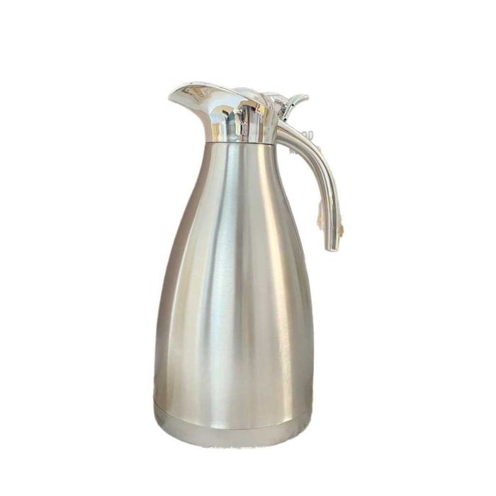 Комплект от 2 термоса Cheffinger 1L + 1.5L сребрист чайник