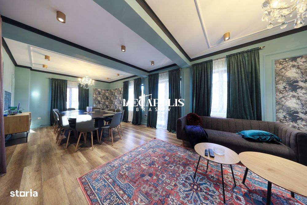 Pensiune/Vilă de vânzare în Bran | 8 camere | 180 mp