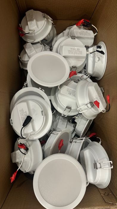 LED светильник потолочный TEKLED 9w