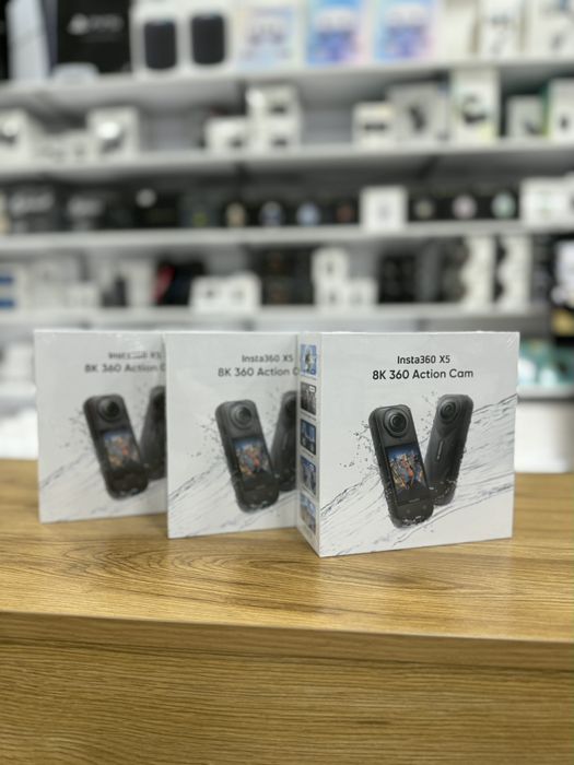 Insta360 X5 (8K Action Com ) ест наличчи