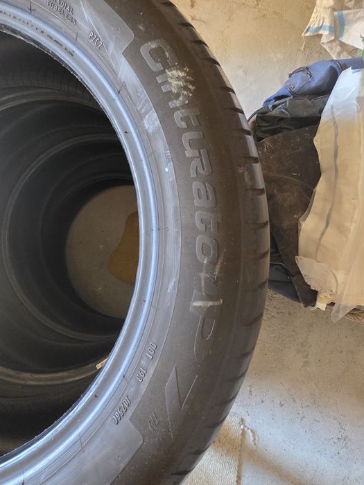 Cauciucuri de vară Pirelli P7 Sealinside 215/55 R17 – stare excelentă, ca noi