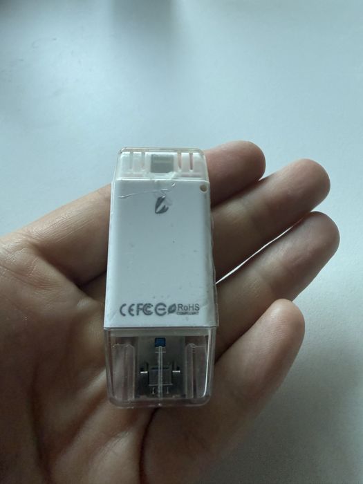 Lightning Flash drive 128Gb + Lighning card reader
