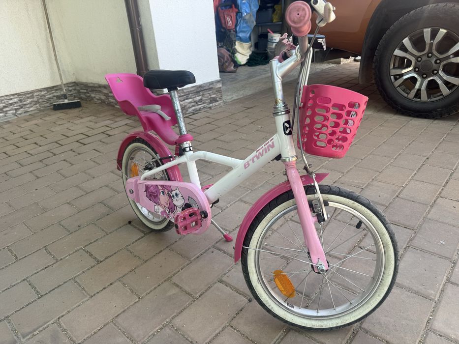 Bicicleta copiii 4-7 ani decatlon