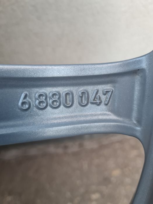 Оригинални джанти за BMW X3 X4 G01 G02 R18 5x112 ET22 7J