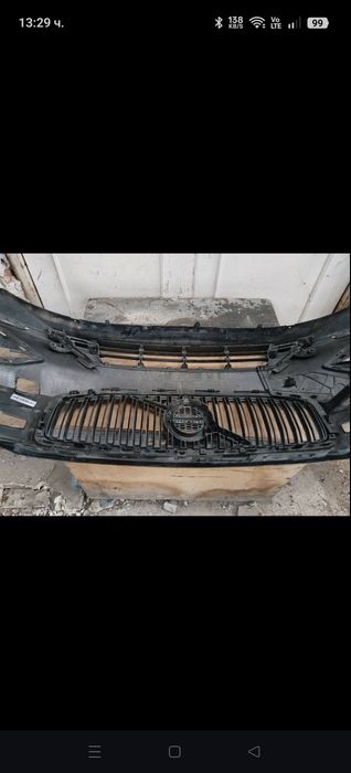 Оргинална предна броня за volvo v60 s60