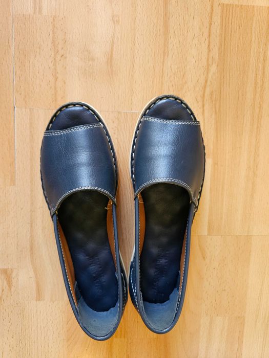 Кожени еспадрили