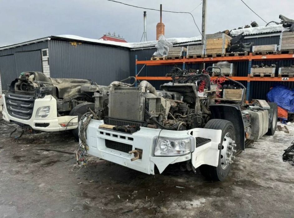 Грузовой авто разбор из Европы.