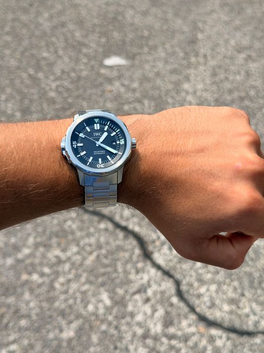 часы IWC Aquatimer Automatic с гарантией до 2030 года