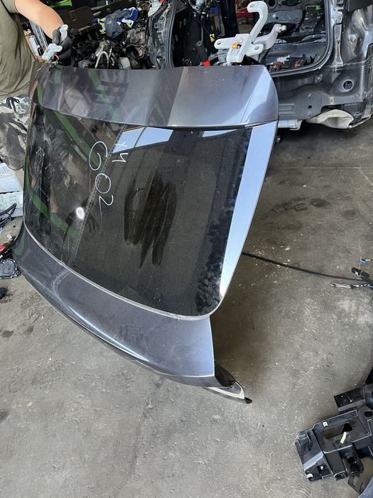 Заден капак бмв х4 г02 2020г ( zaden kapak bmw x4 g02 )