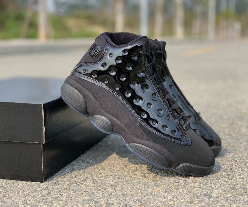 !НОВИ! Air Jordan 13 Retro | Black/Cap and Gown | + КУТИЯ