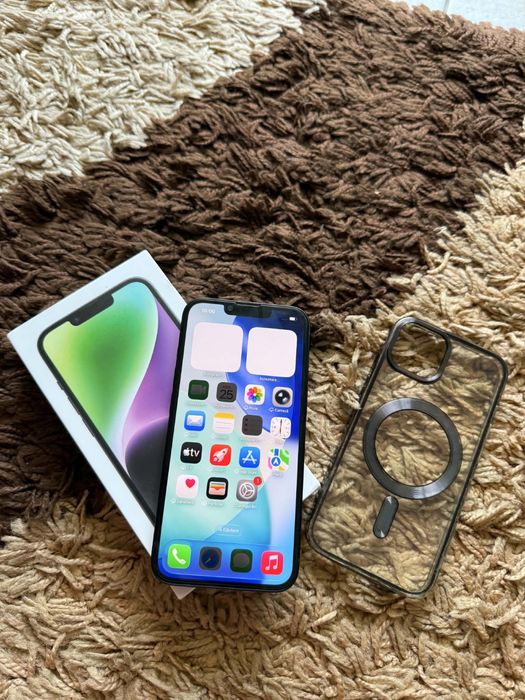 iPhone 14 negru 128 gb