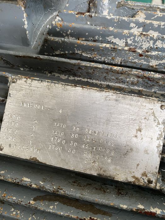 Motor 30kW, 1456 rpm – Rotor în Cușcă – IP55 – Funcționează impecabil