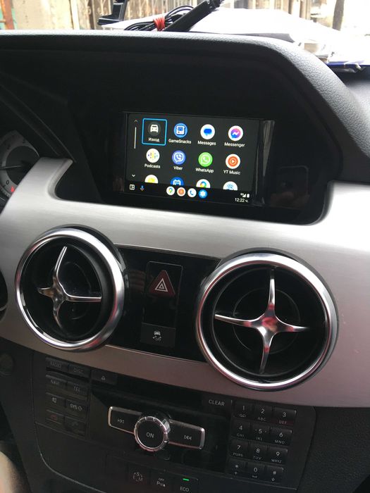 Mercedes Ntg4.5 Android Auto Programming Apple CarPlay Активиране Hu45