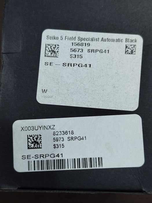 Часы наручные Seiko, srpg41, диаметр циферблата 39мм,
